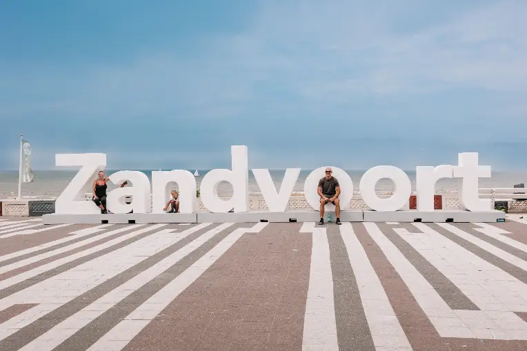 Zandvoort-letters
