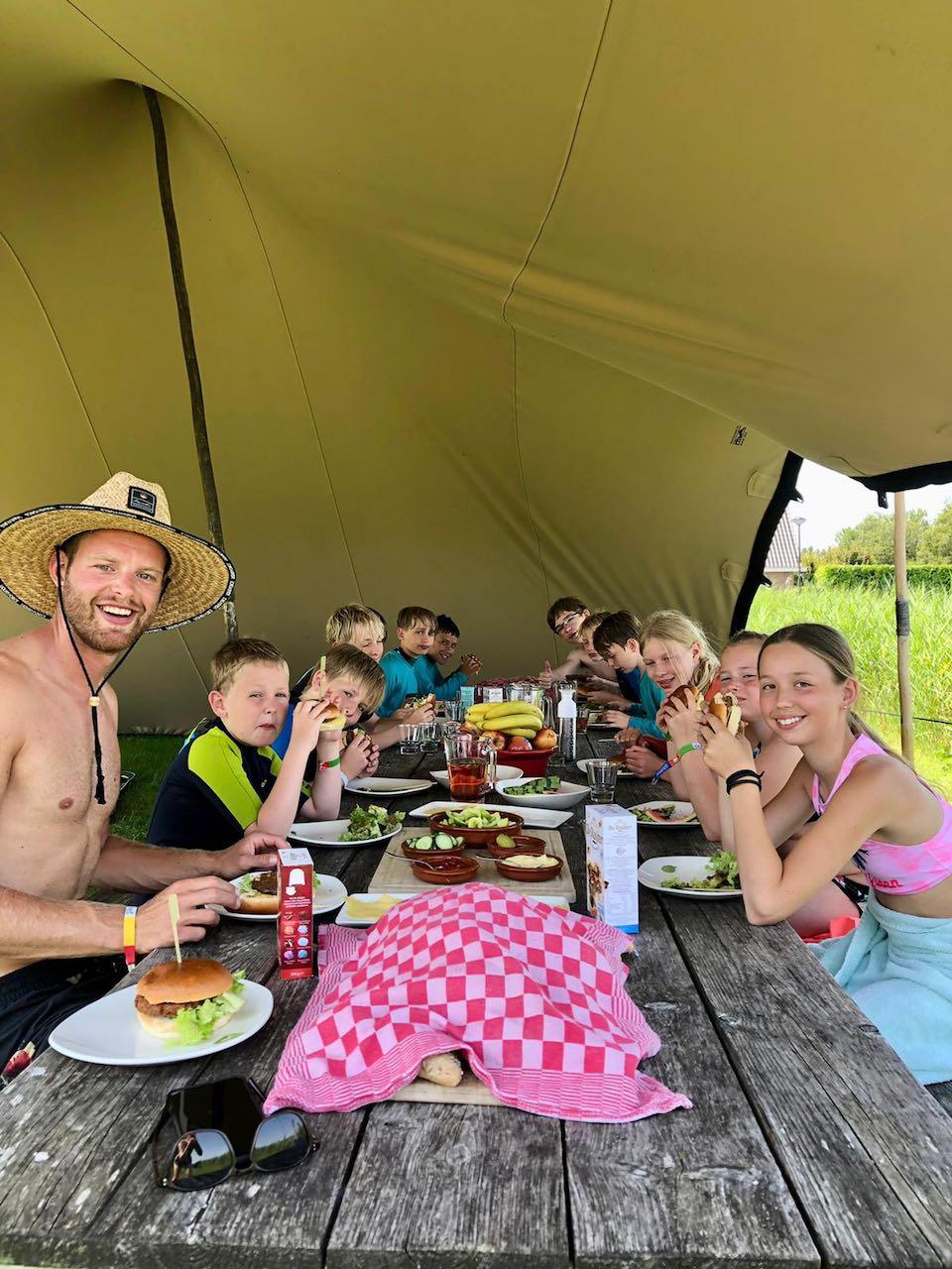 Samen eten