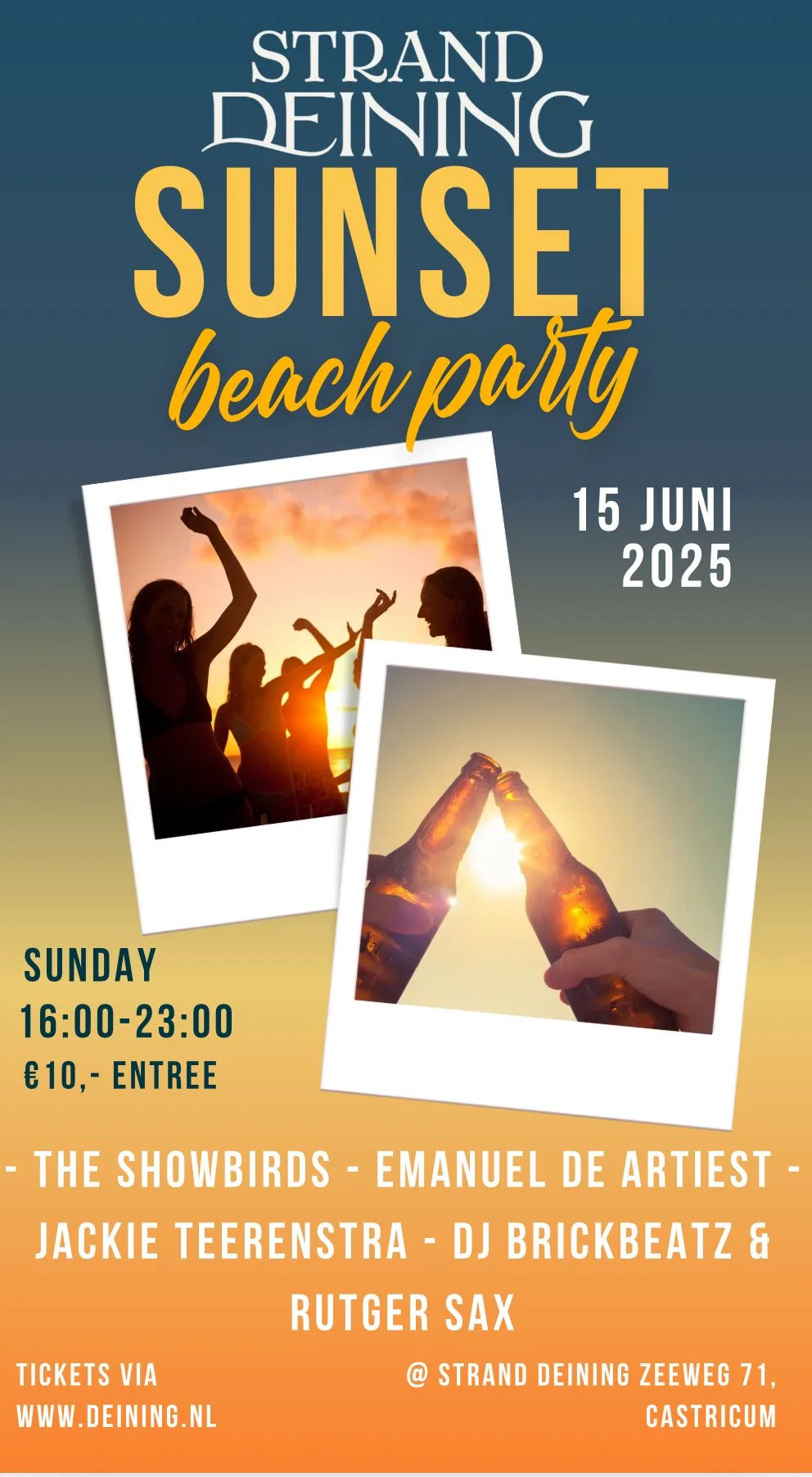Sunset Beach Party