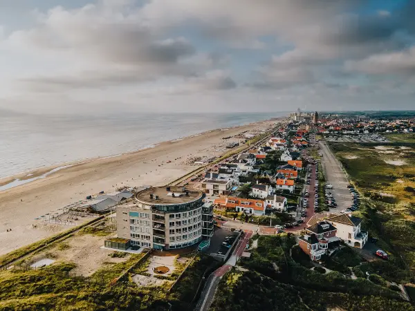 Overzicht foto Zandvoort