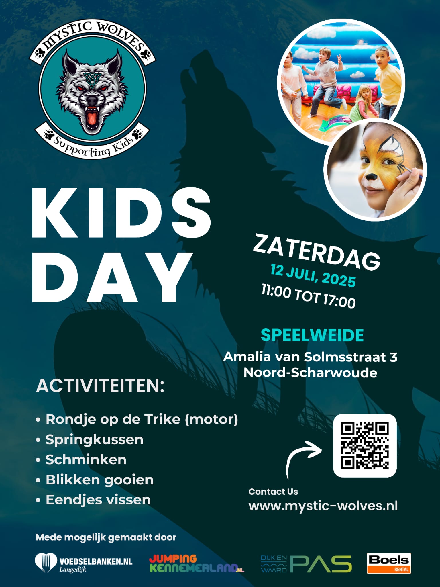 Verwendag voor kinderen