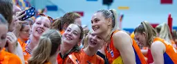 Kids Day Volleybal Nations League