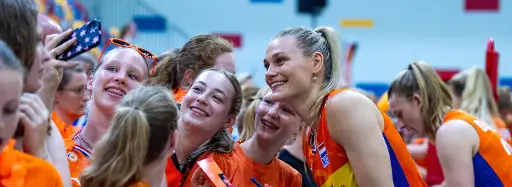 Kids Day Volleybal Nations League