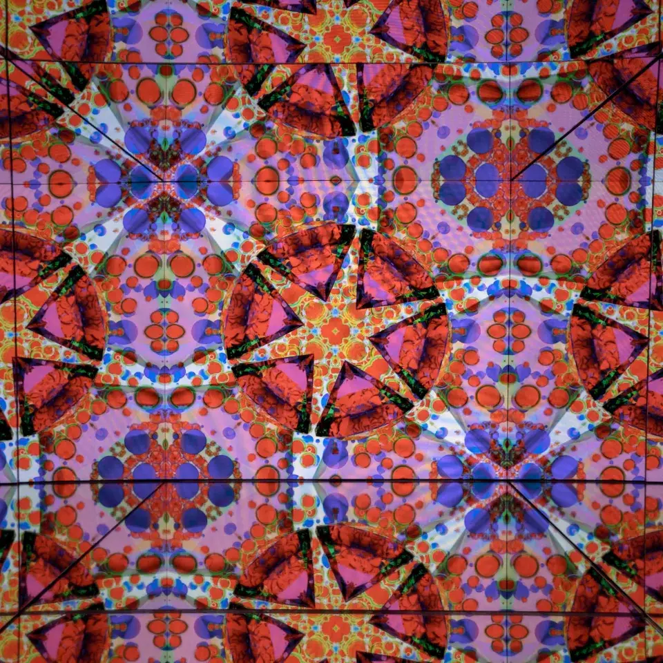 Kaleidoscoop Moco Museum Amsterdam