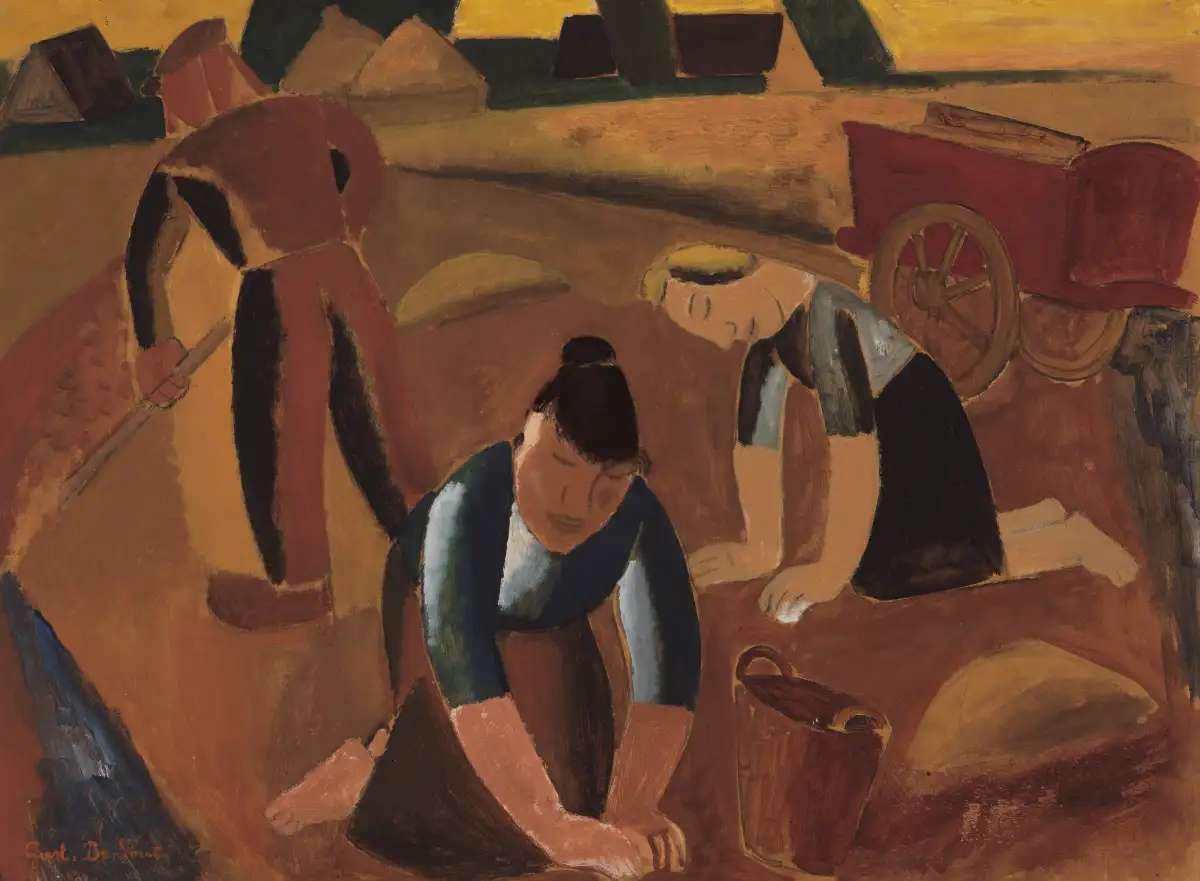 Leo Gestel en Gustave De Smet