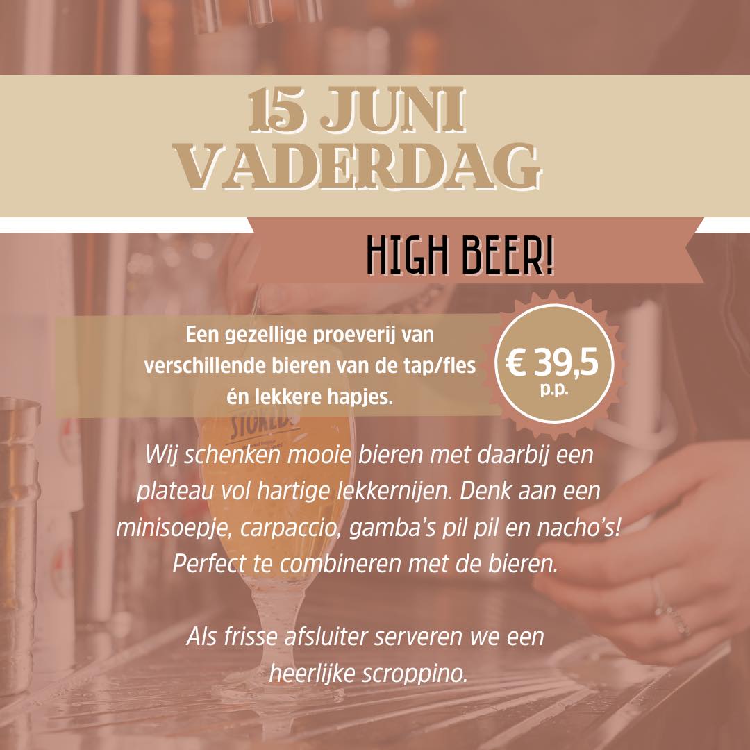 Vaderdag High Beer