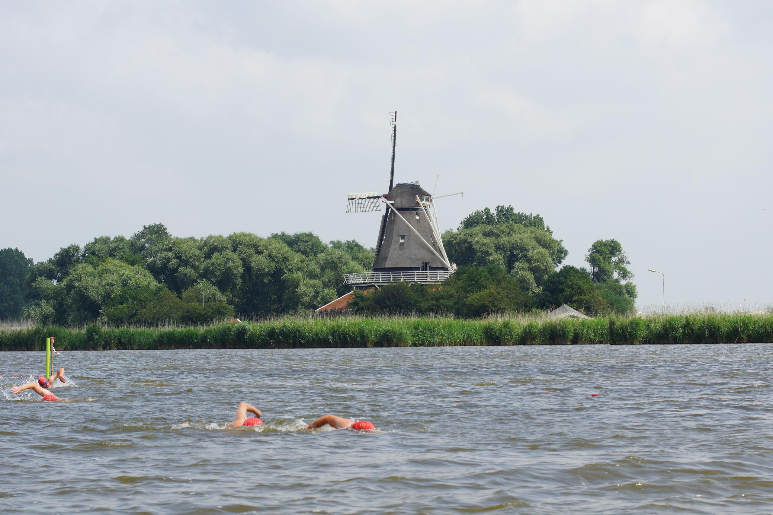 46e Open Water Wedstrijd Anna Paulowna