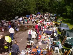 Kofferbakverkopen komen terug!