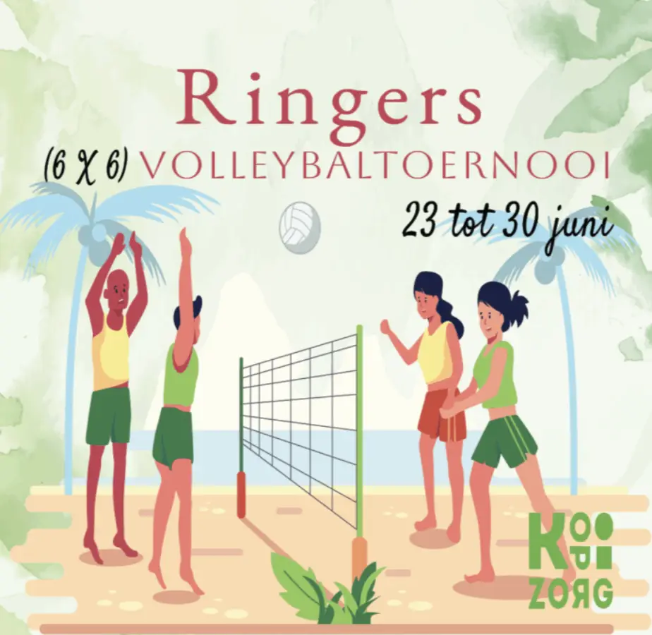 Ringers Volleybaltoernooi