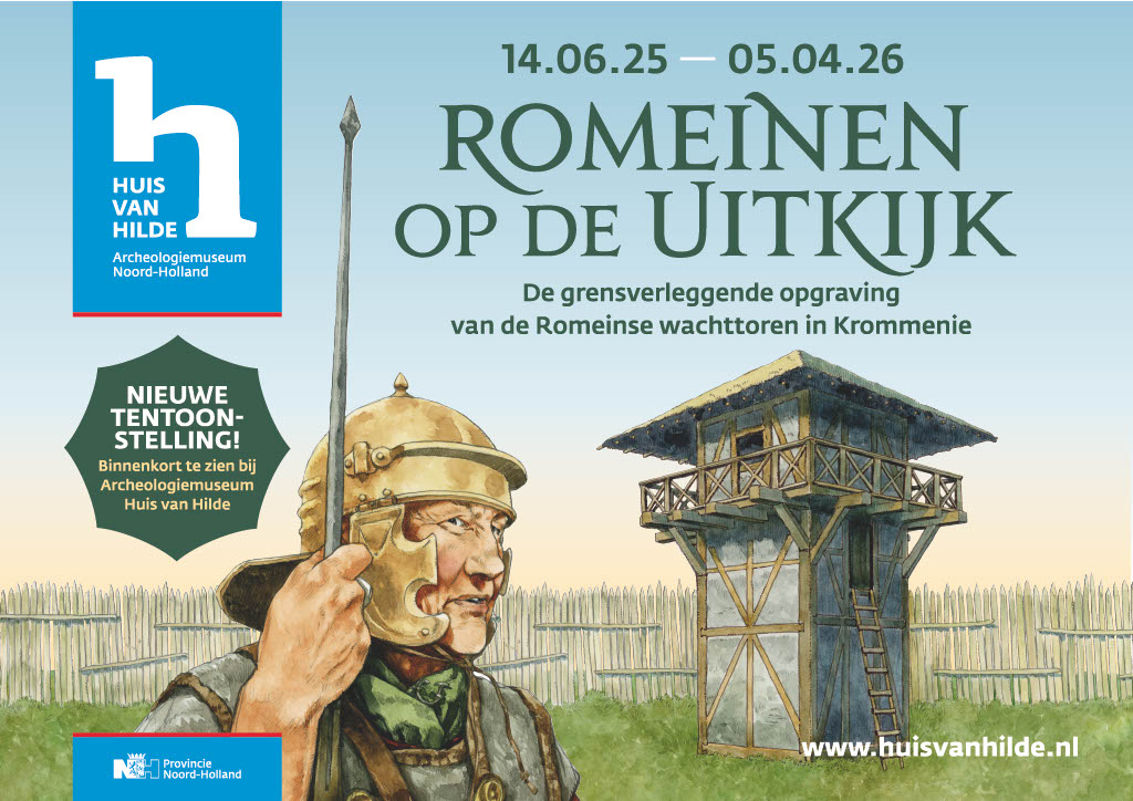 Romeinen op de uitkijk