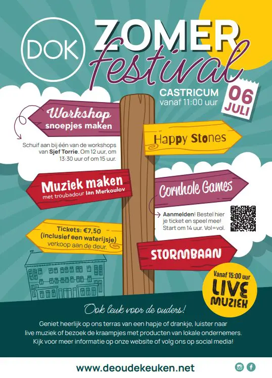 Zomerfestival bij DOK