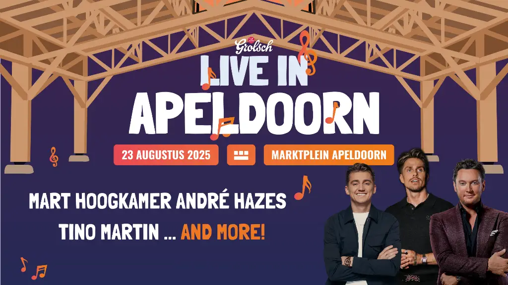 Live in Apeldoorn