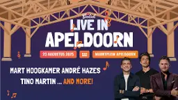 Live in Apeldoorn