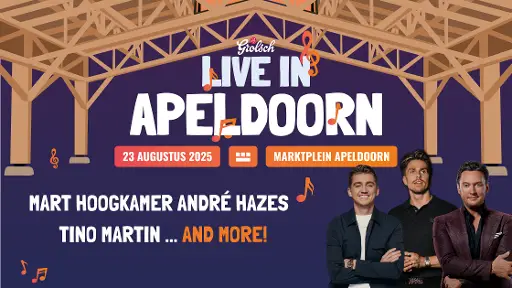 Live in Apeldoorn