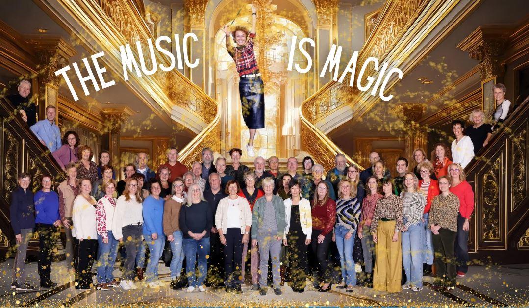 KoorBisNis Jubileumconcert: The Music is Magic