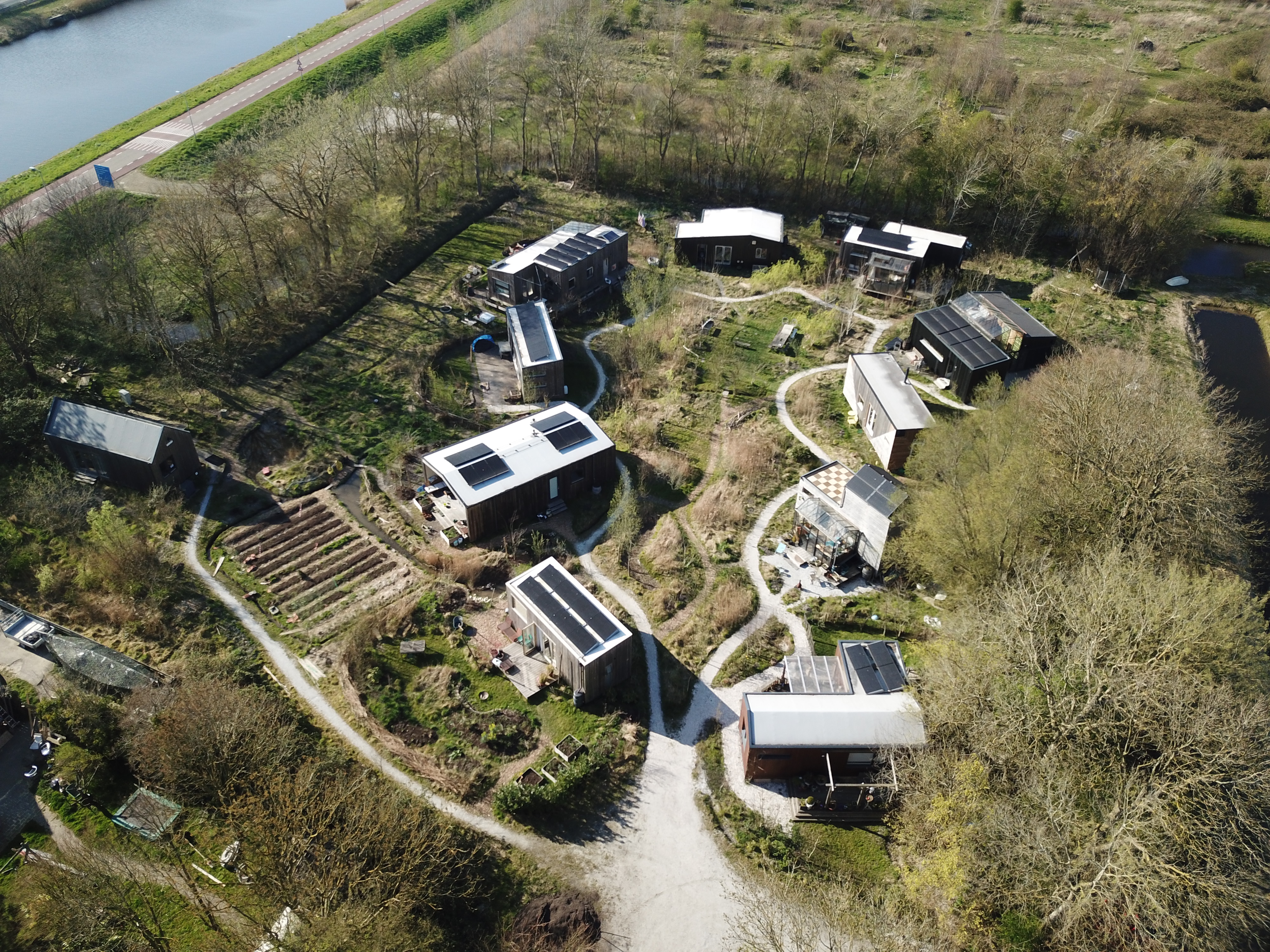 Open dag eco-community LiberTerra Koedijk