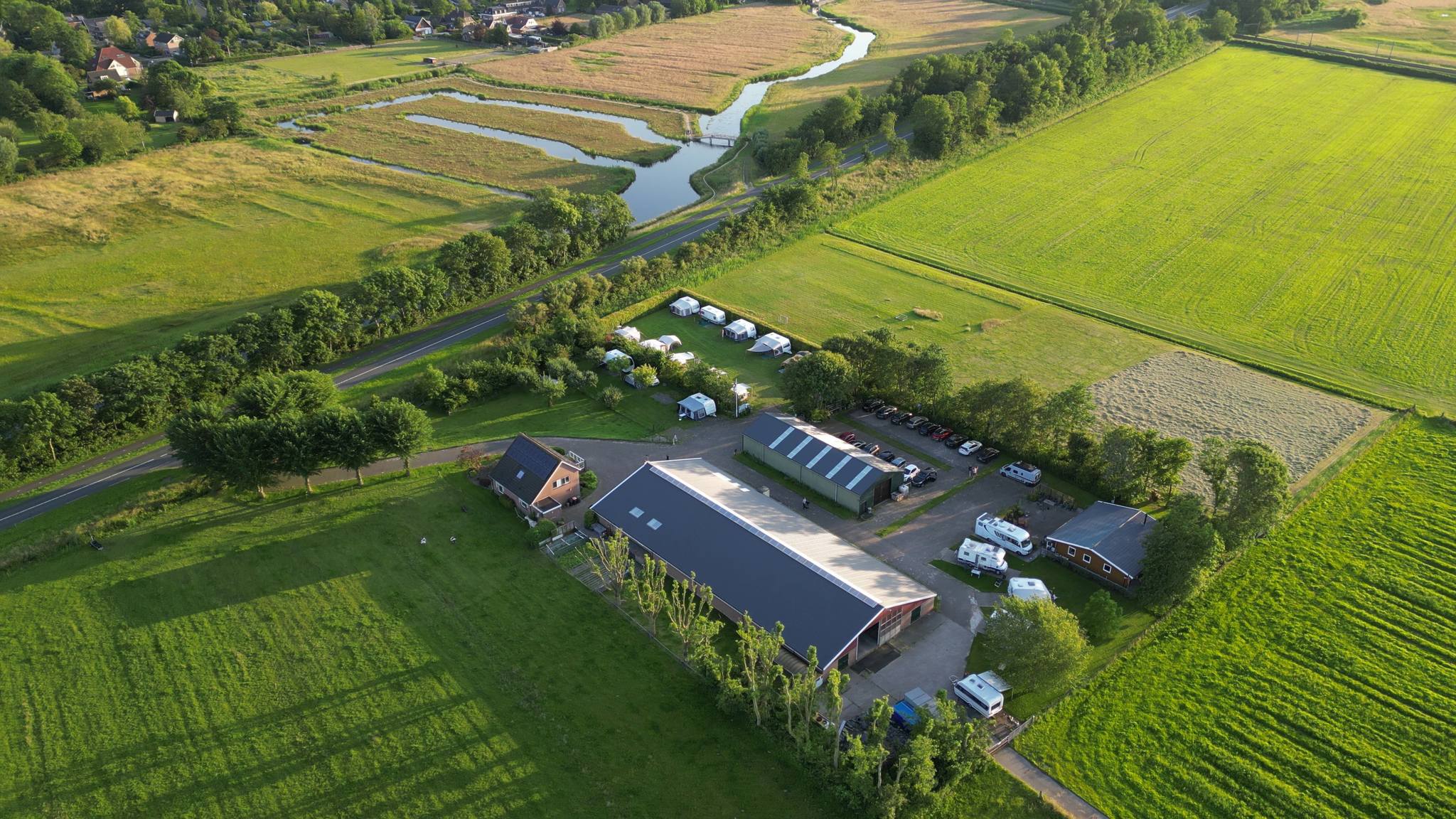 Minicamping de Tien Morgen