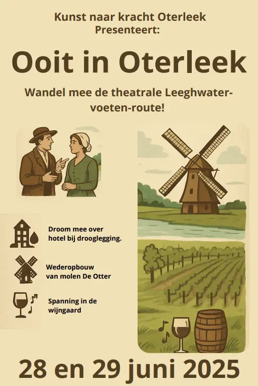 Ooit in Oterleek: Een Theatrale Tijdreis