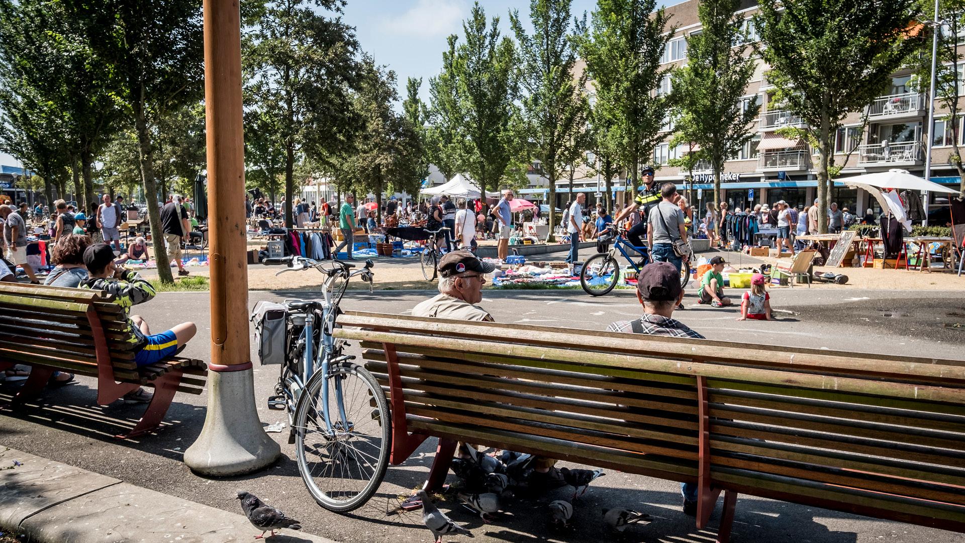 Juttersmarkt Den Helder (dinsdag)