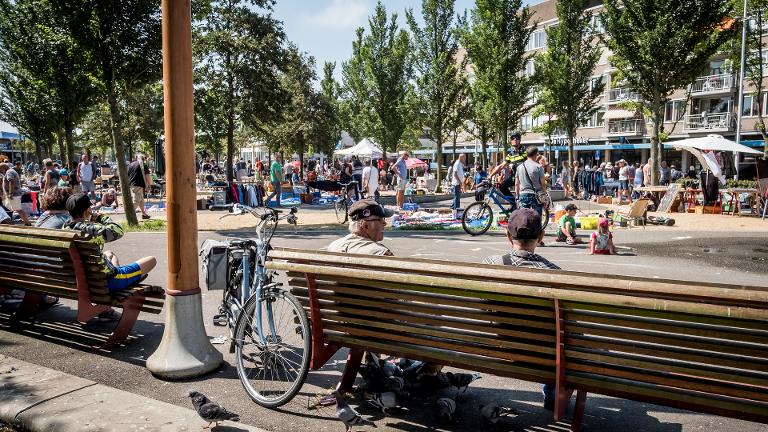 Juttersmarkt Den Helder (dinsdag)