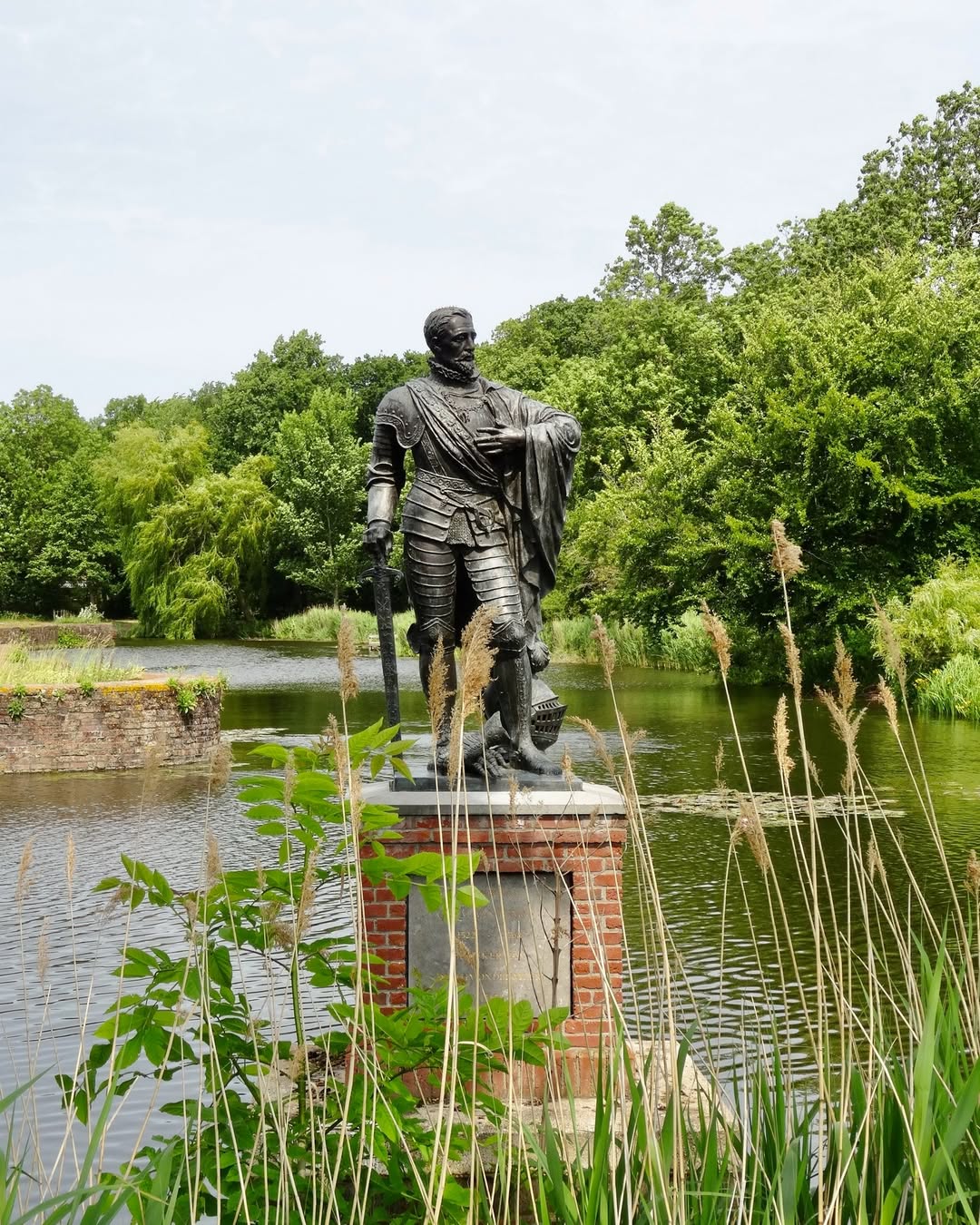 Beeld van Lamoraal van Egmont