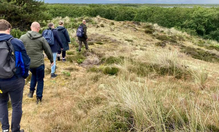 Dag van de duinen – duinsafari – zwerftocht door het Zwanenwater