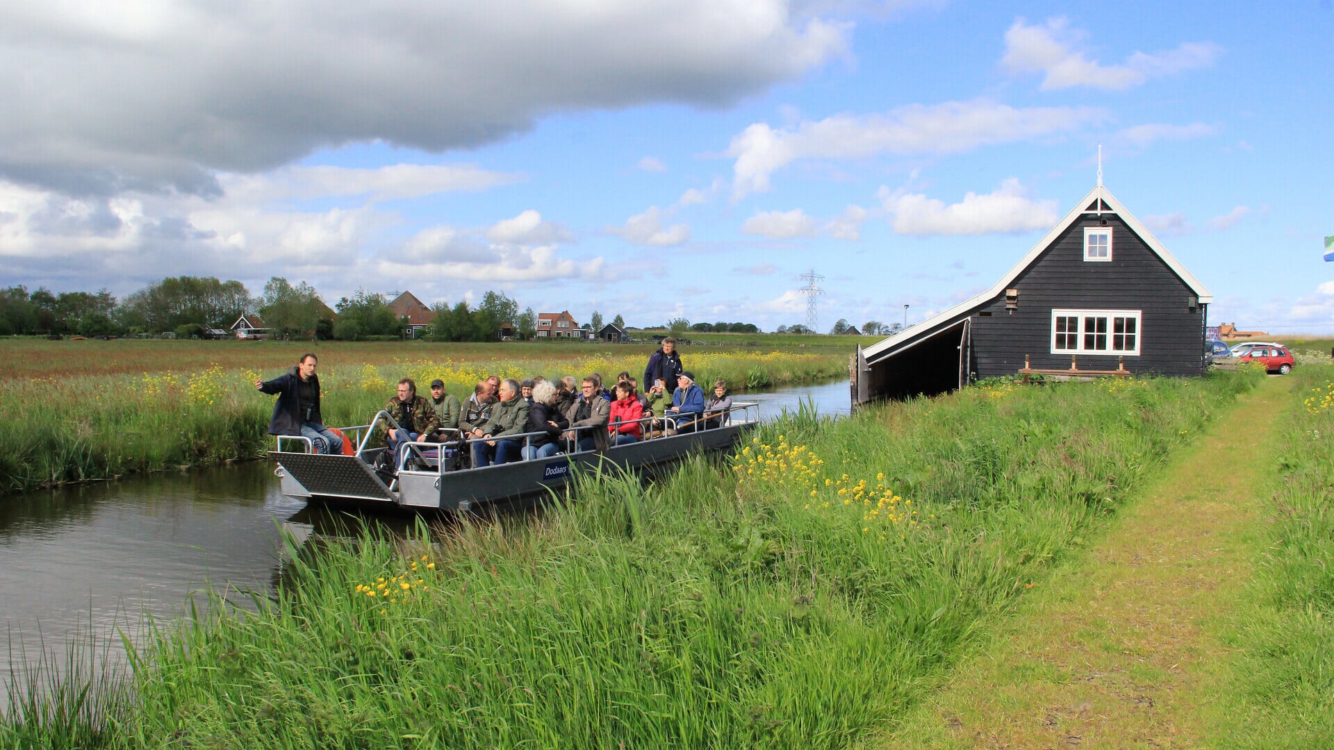 Botenhuis Eilandspolder