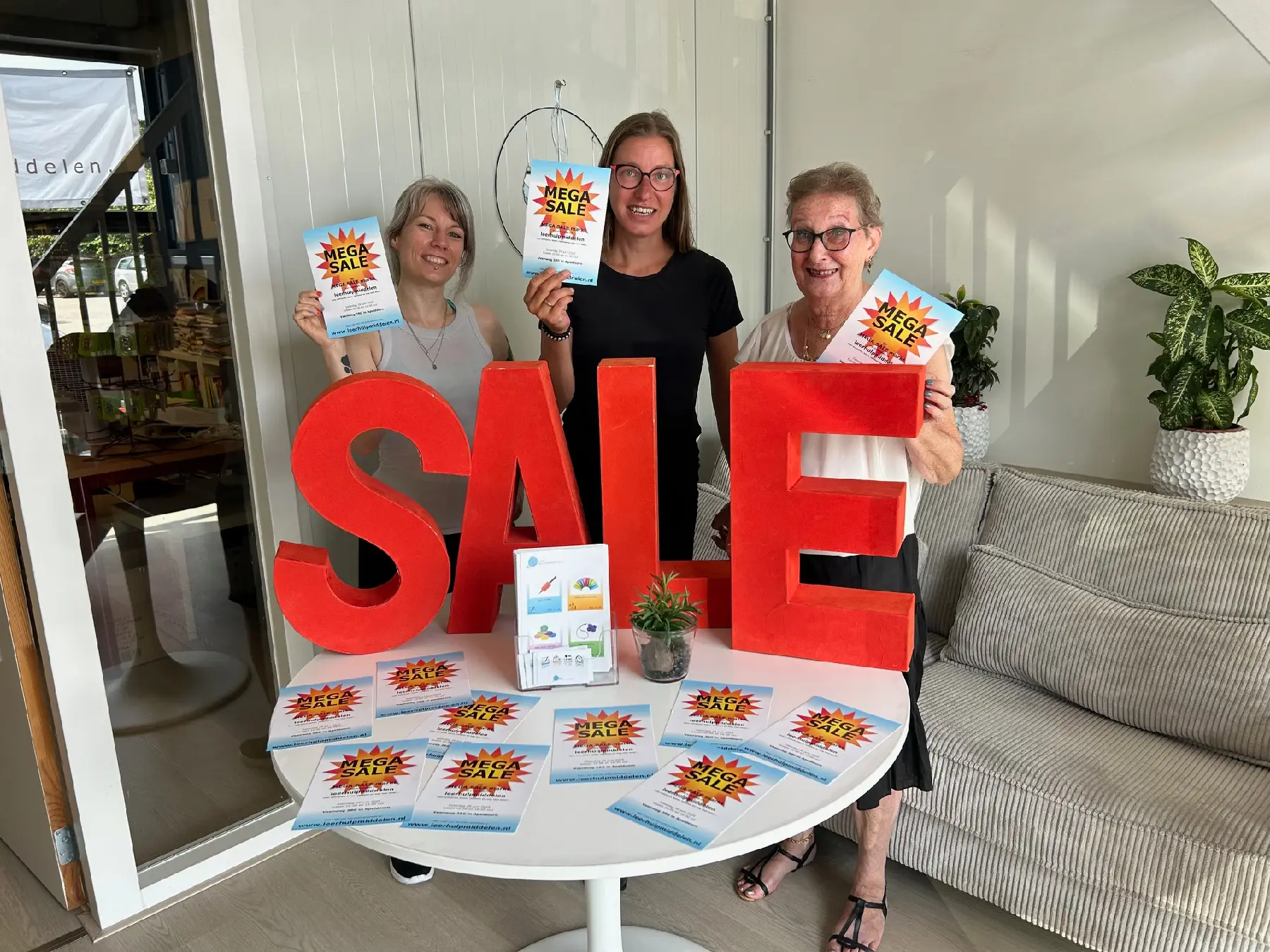 Open dag bij Alexis leerhulpmiddelen