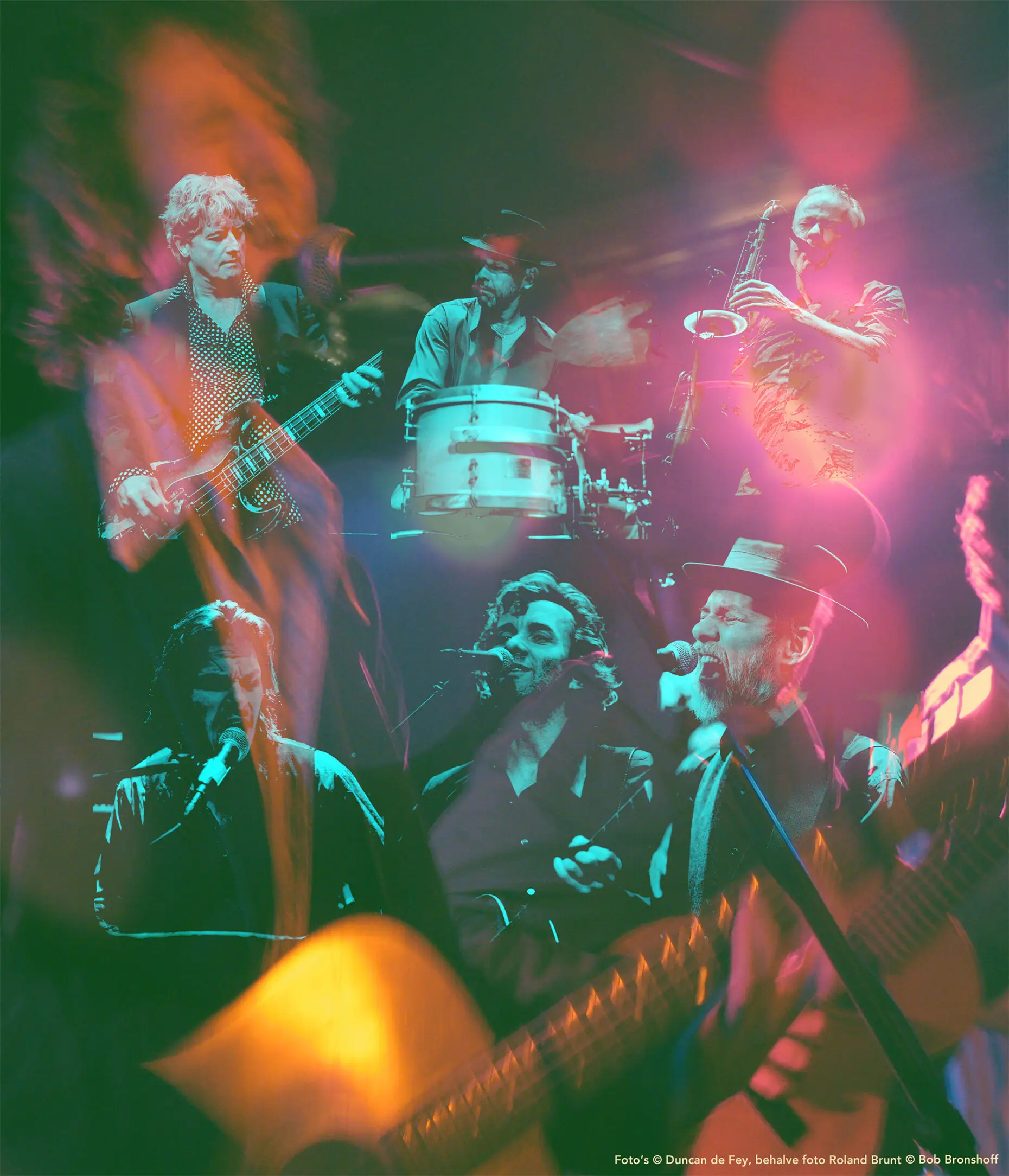 And The Band Played On