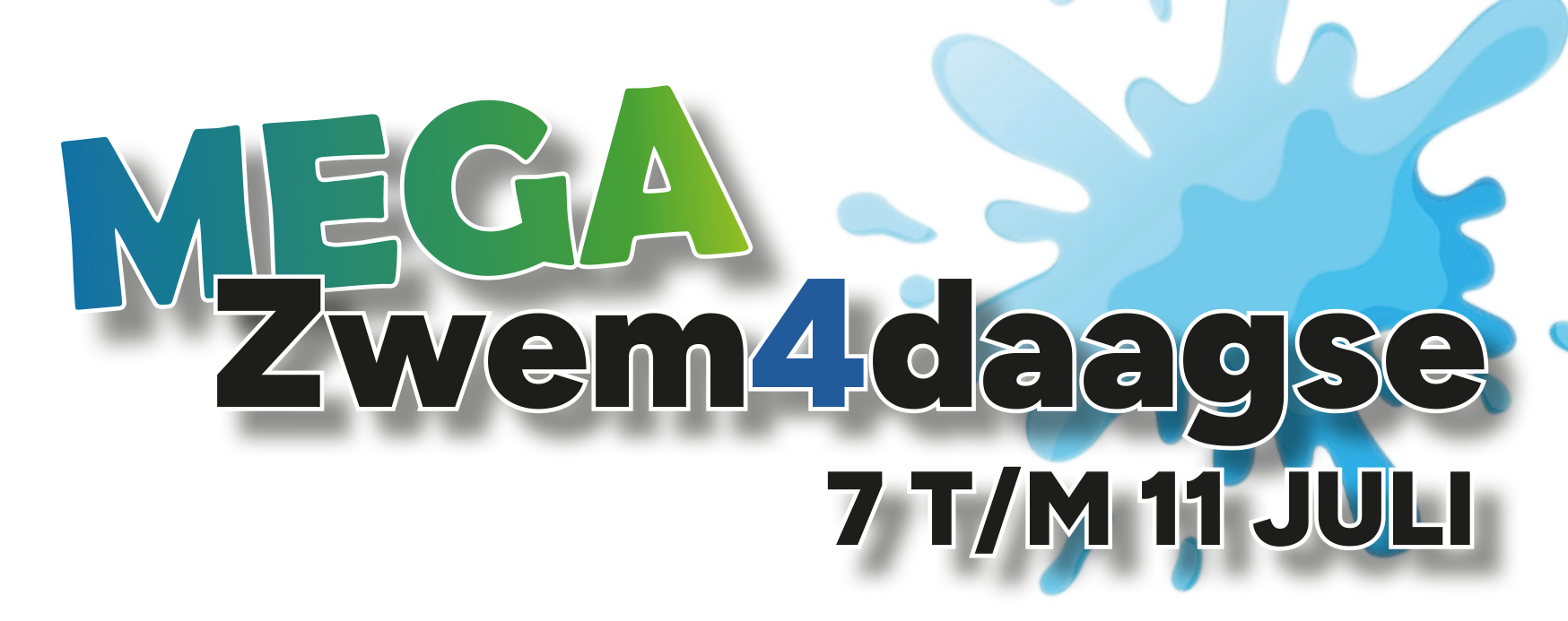 Mega Zwem4daagse