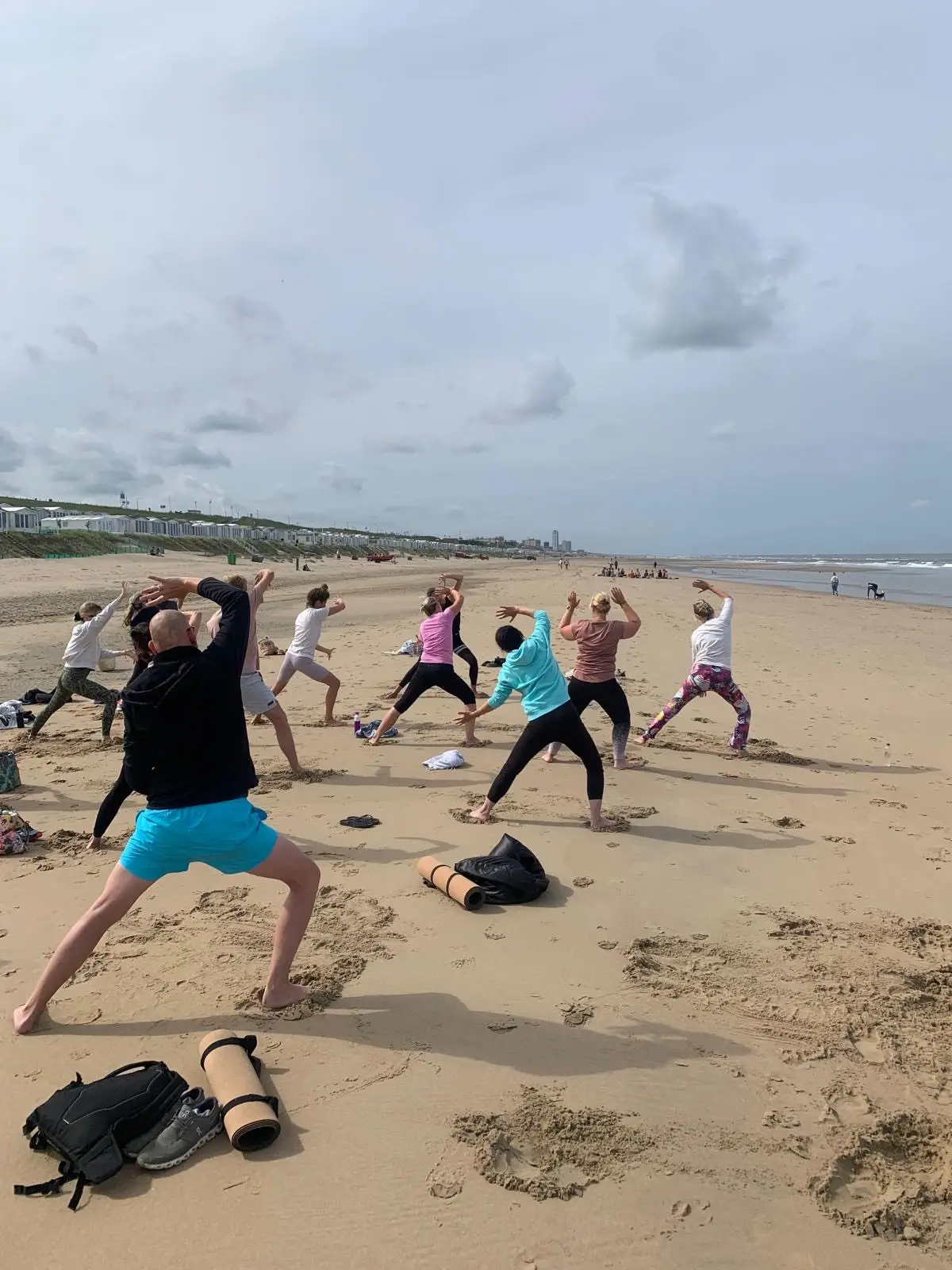 Essentrics on the Beach