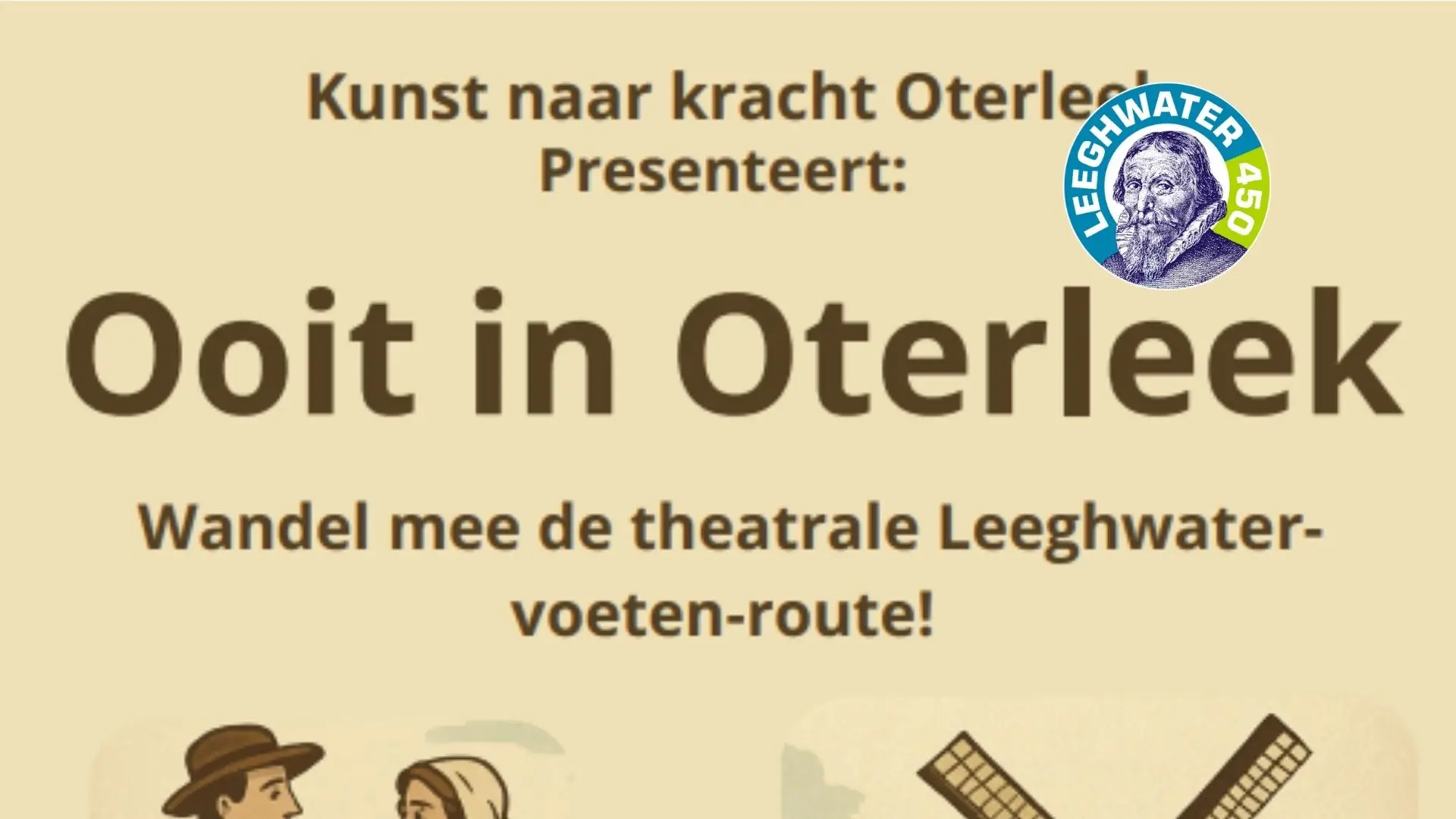 Ooit in Oterleek: Een Theatrale Tijdreis
