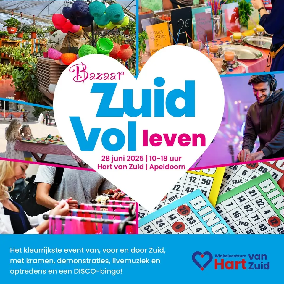Bazaar Zuid vol leven