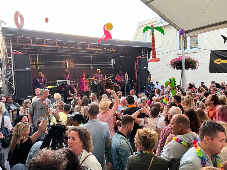 Zomermuziek | Caribbean Weekend 