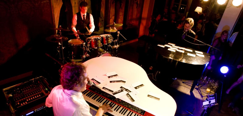 Zomermuziek | Pumpin Piano’s XL