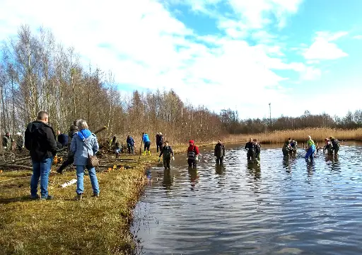 Zomeravondwandeling park Zuidbroek