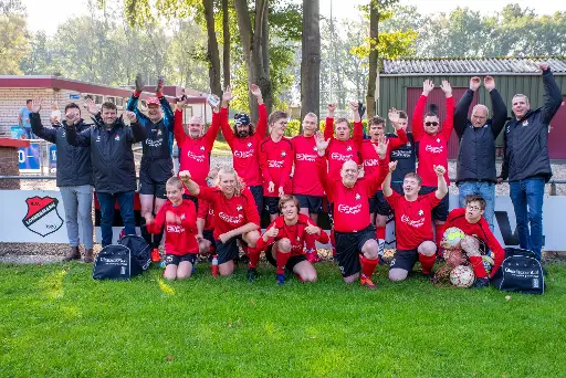 Gezamenlijke seizoenafsluiting voor G-voetbal