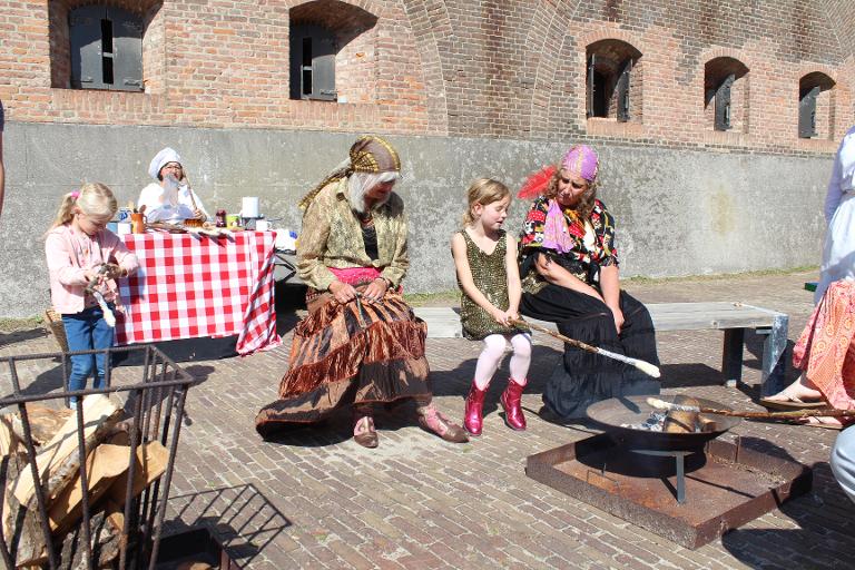 Magisch Zomeravontuur bij Fort Kijkduin – Een Dag Vol Betovering!
