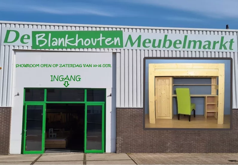 Blankhouten Meubelmarkt