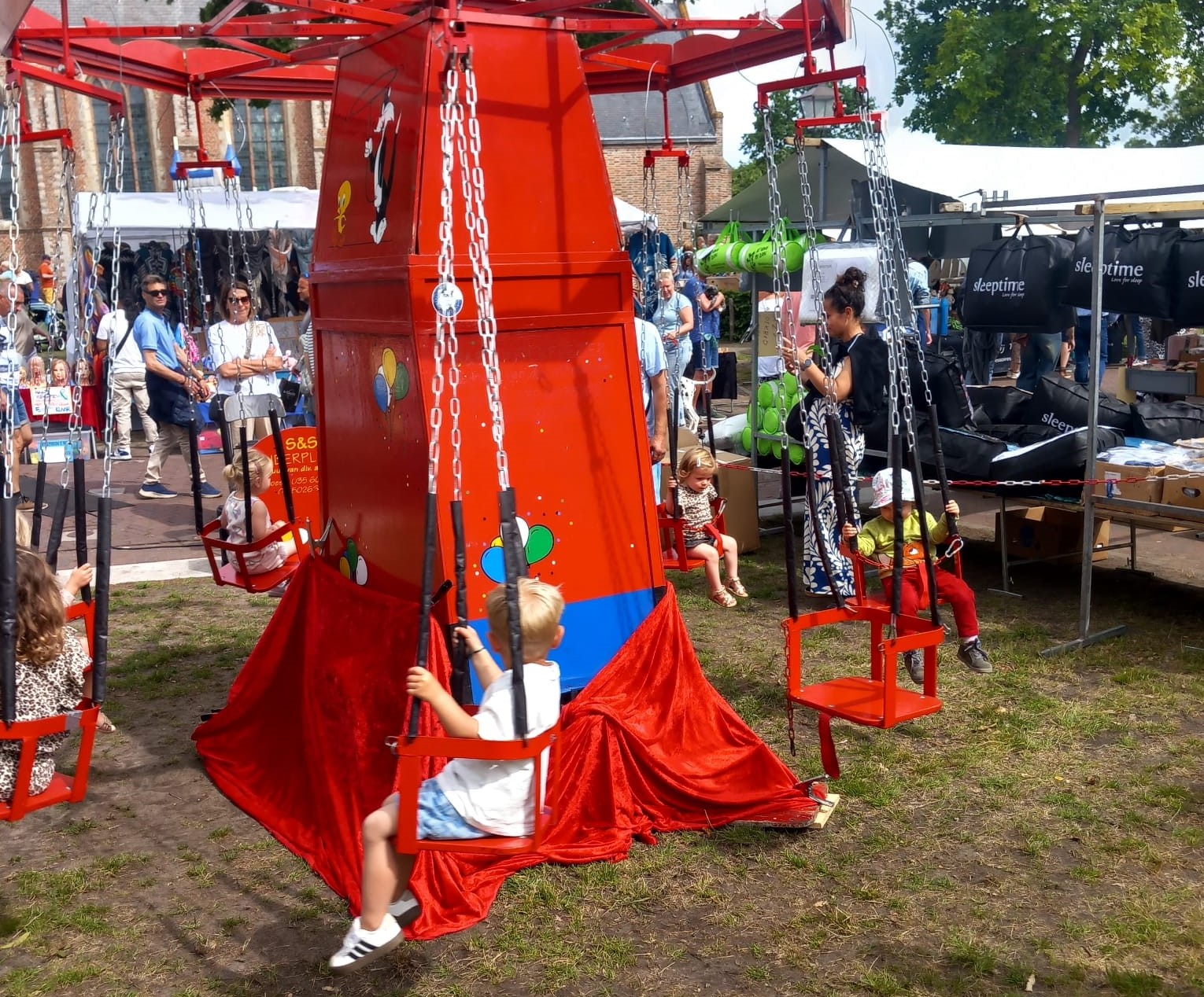 Zweefmolen