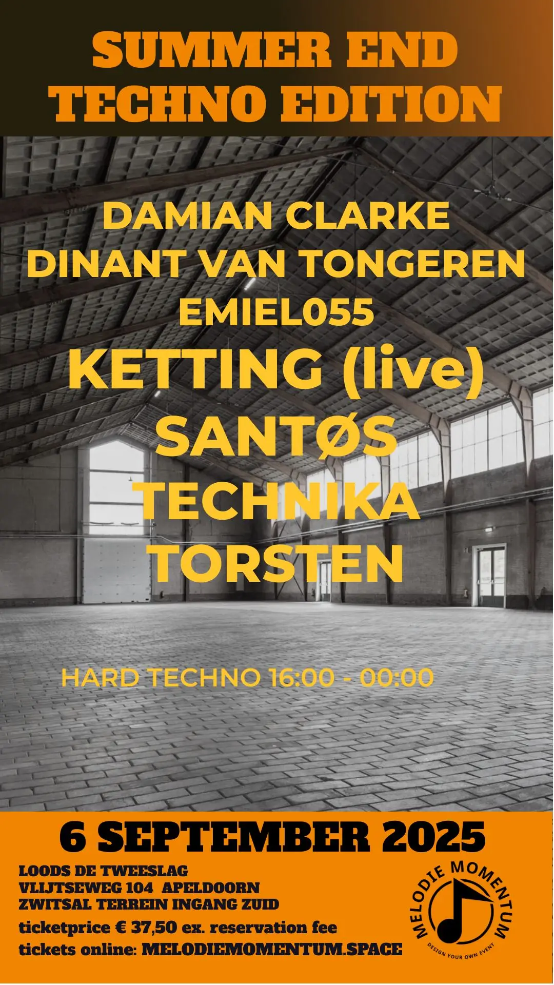 Summer End Techno Edition