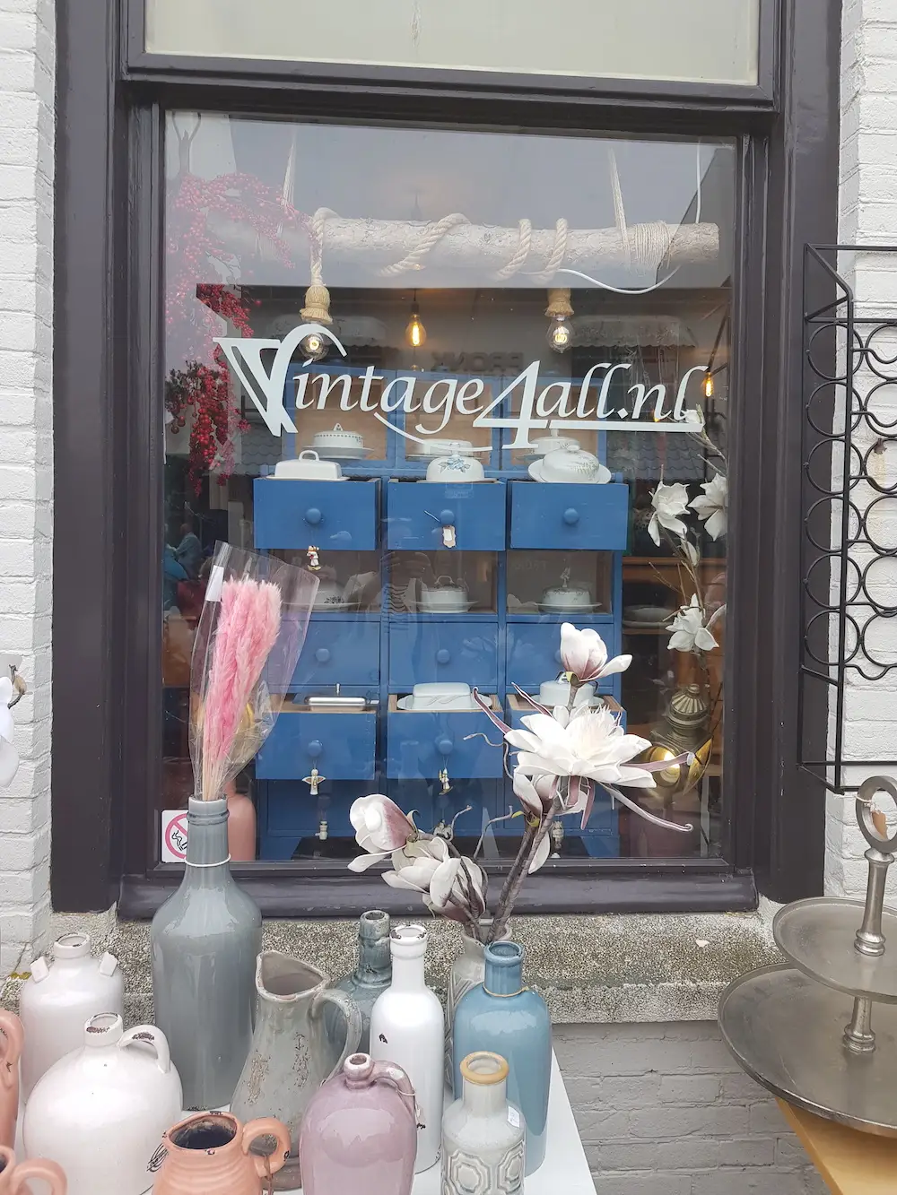 Etalage winkel Vintage4all