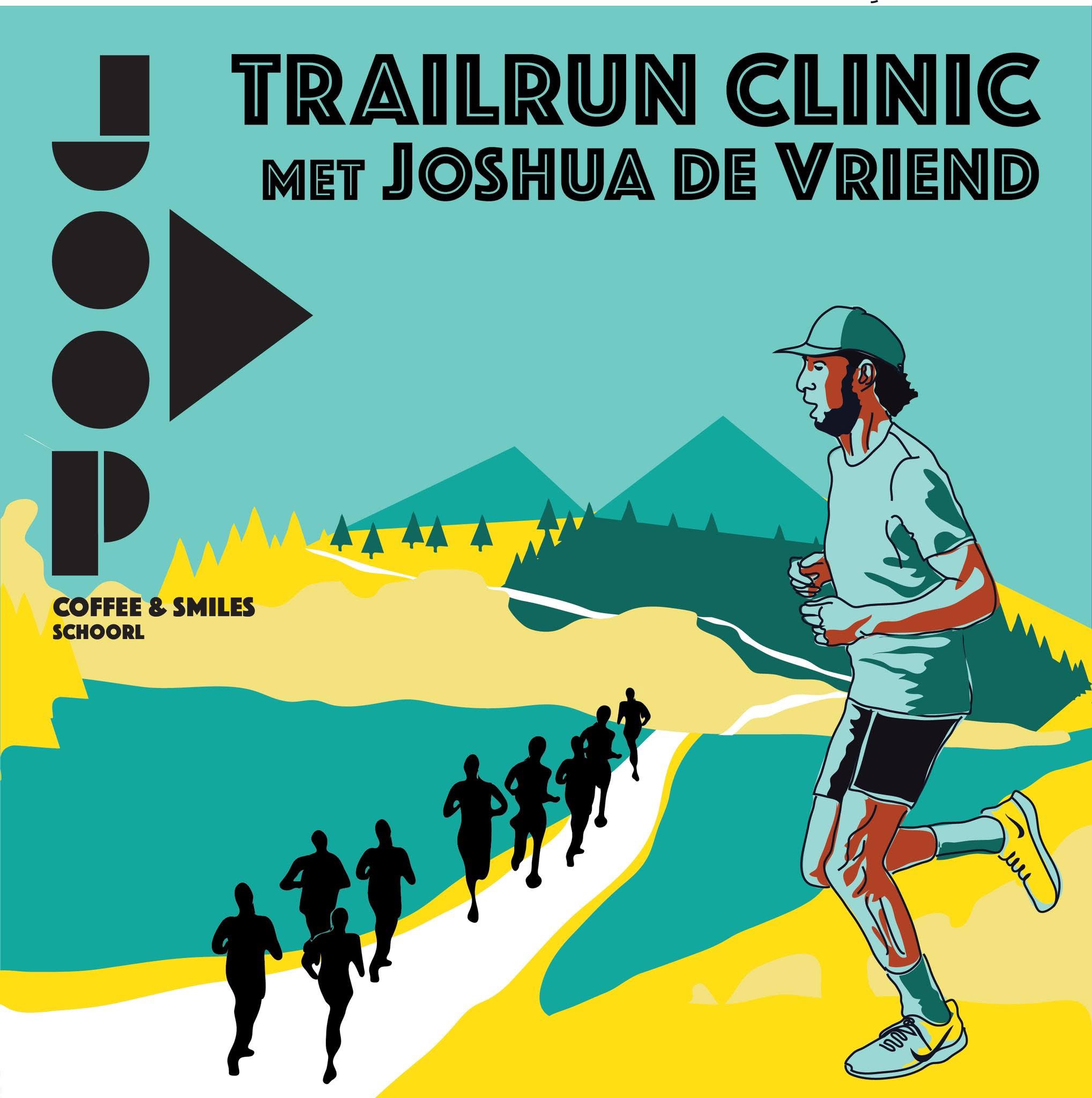Trailrun clinic met Joshua de Vriend 