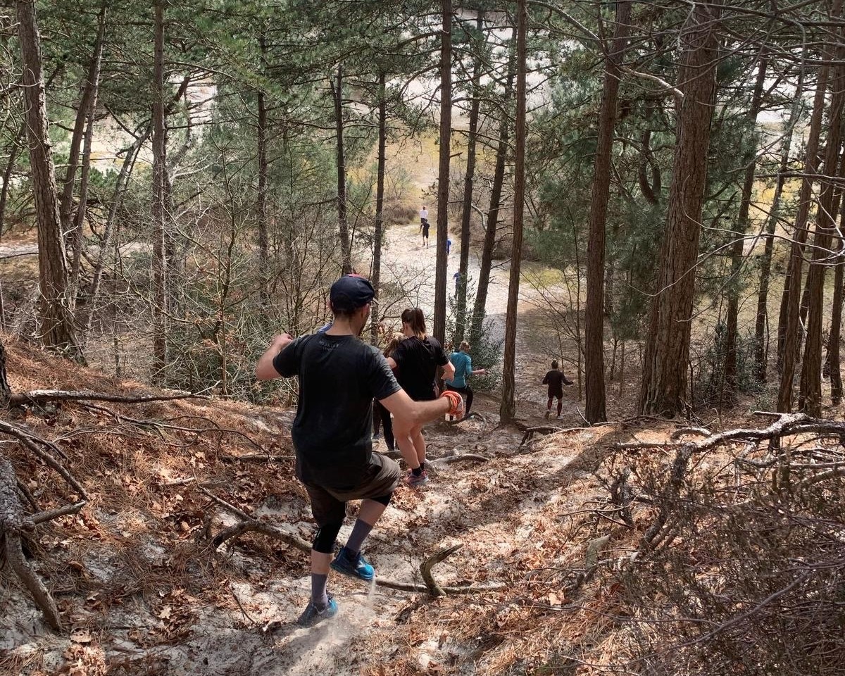 Trailrun clinic met Joshua de Vriend 