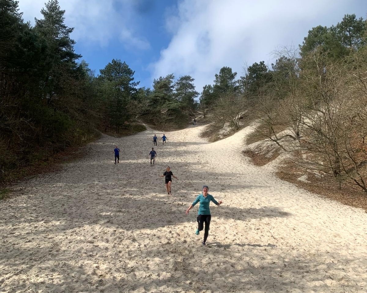 Trailrun clinic met Joshua de Vriend 
