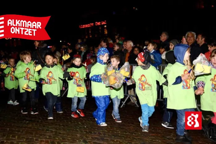 Lampionnenoptocht