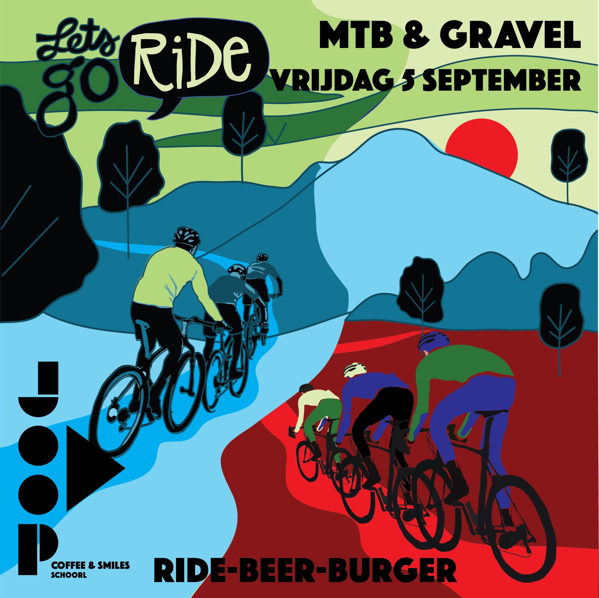 Social Ride September