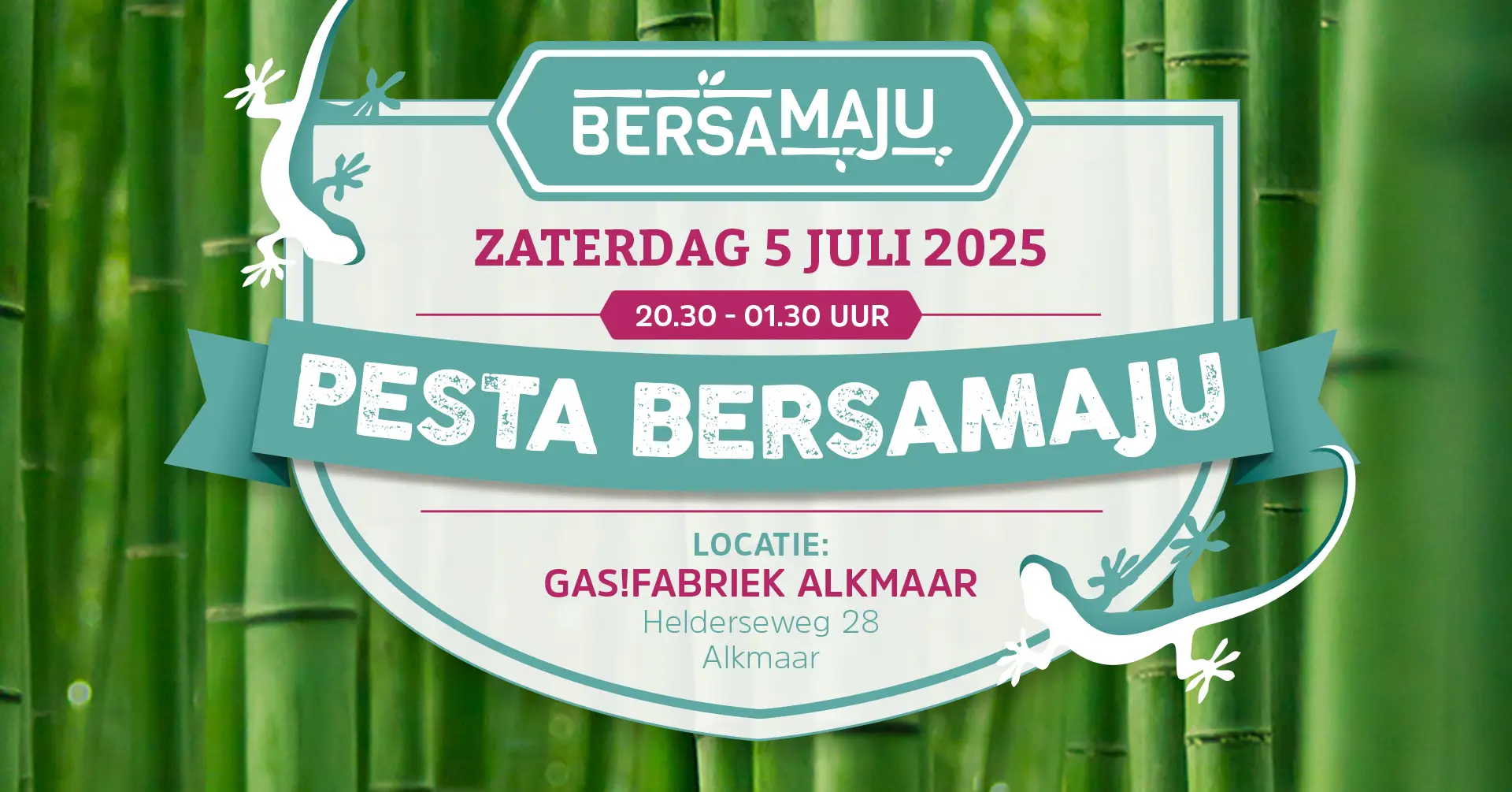 PESTA BERSAMAJU!