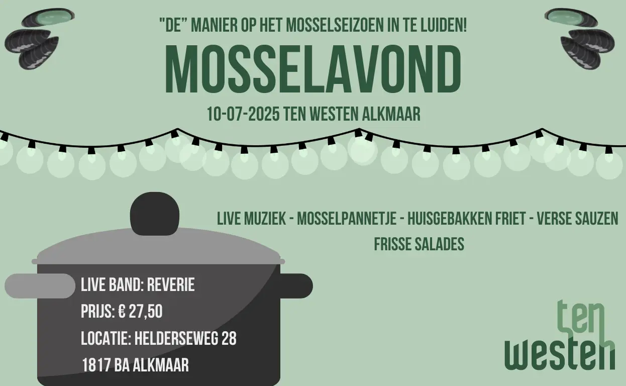 MOSSELAVOND & Live Reverie