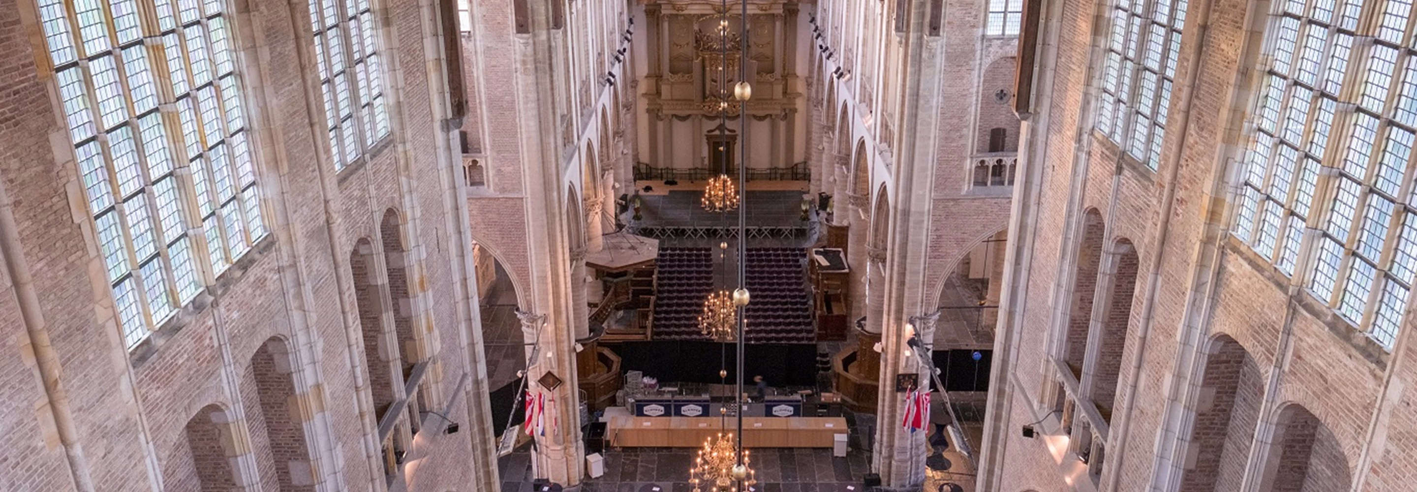 Rondleiding: Naar het balkon